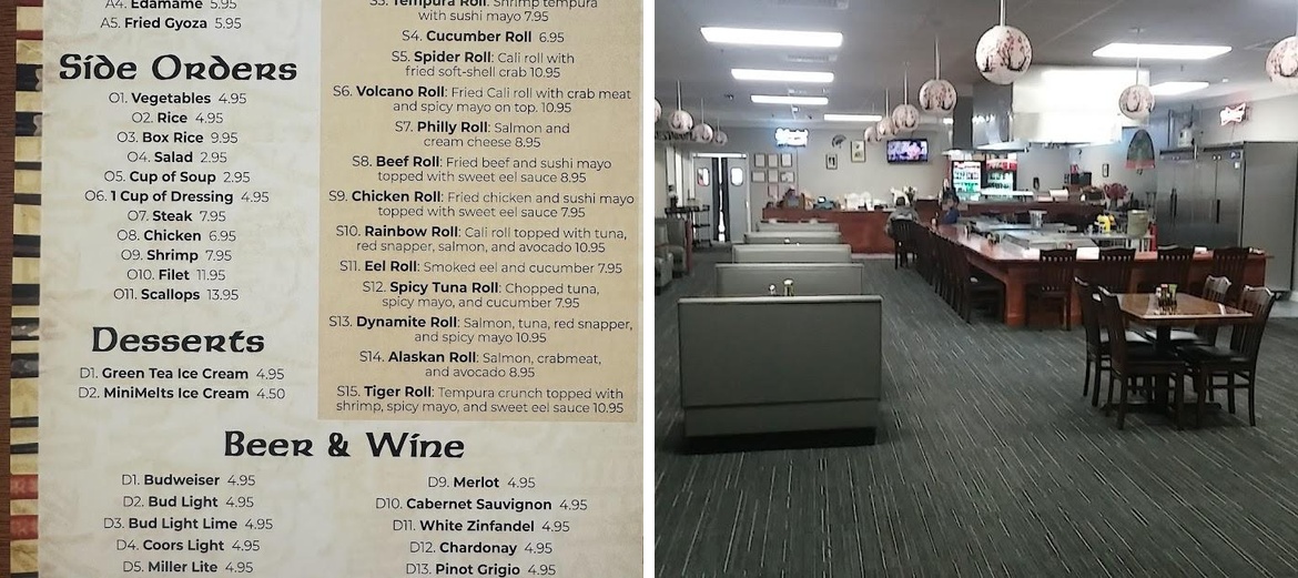 Jin Japanese Steak House and Lounge